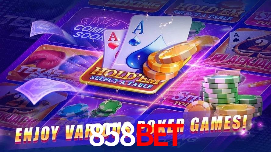 cassino 858Bet